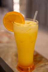 Fresh squeezed orange juice