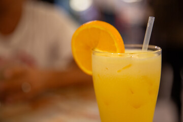 Fresh squeezed orange juice
