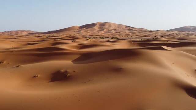 Desierto merzouga marruecos