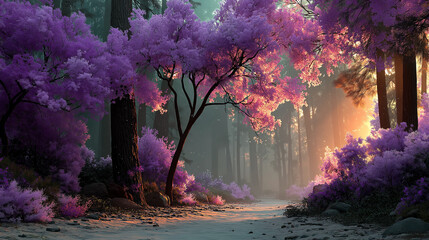 Mystical forest