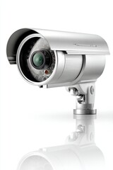Stylish white security camera designed for modern surveillance and safety solutions