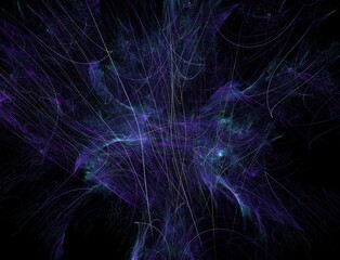 Imaginatory fractal abstract background Image