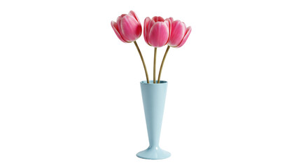 Isolated Tulip Bouquet