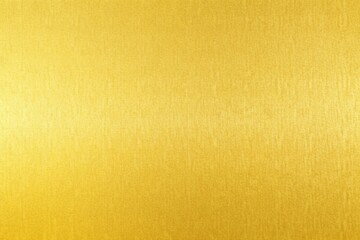 Obraz premium Gold metal brushed background or texture of brushed steel plate with reflections Iron plate and shiny