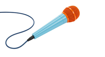 Isolated Microphone with Cord