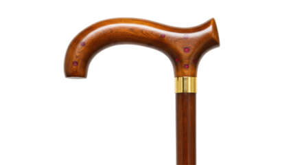 Isolated Walking Stick