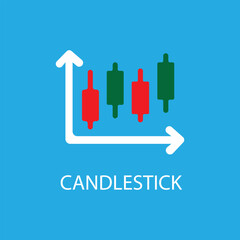 Trading logo vector icon illustration modern design. arrow logo vector icon illustration modern design. accounting logo vector icon illustration modern design. candlestick. investment logo