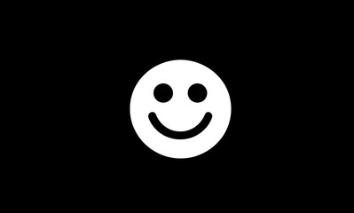 Fototapeta premium Happy smiley face illustration creating a joyful atmosphere in playful design