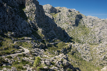The Serra de Tramuntana is a mountain range, which forms the northern backbone of the Spanish...