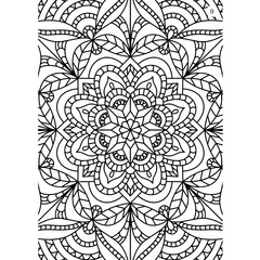 abstract floral background