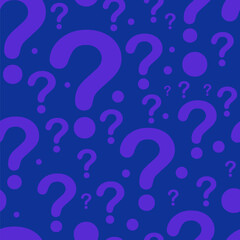 Question mark icon. Help symbol. FAQ sign. vector illustration in flat style.