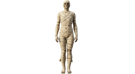 Isolated Mummy