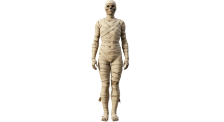 Isolated Mummy