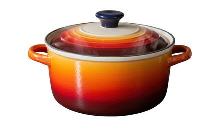 Isolated Cooking Pot