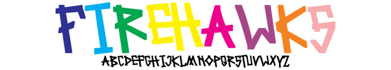 Obraz premium firehawks.afruemo.eps