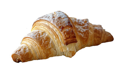 Croissant with quandong jam and a macchiato