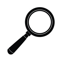 vector magnifying glass