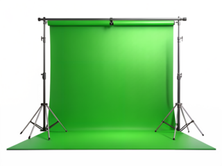 photo studio isolated on white background
