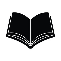open book vector