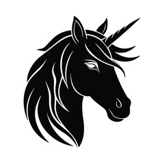 horse head silhouette