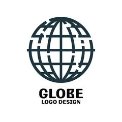 Globe Vector Logo Design