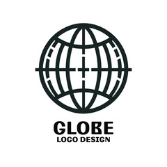 Globe Vector Logo Design
