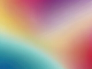 Obraz premium Abstract colors soft gradient pure background