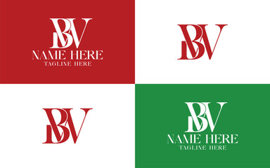 Modern Creative BW Logo Design. BW initial Based Monogram