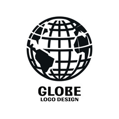 Globe Vector Logo Design