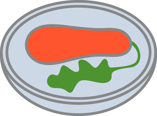 달랑무 김치 반찬