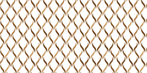 Fototapeta premium Modern geometric pattern with vertical wavy stripes.