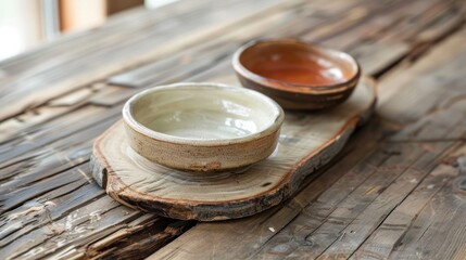 Cozy teacups closeup soft focus relaxing lifestyle image