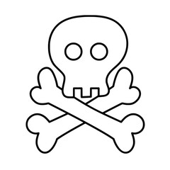 skull and crossbones