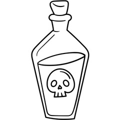 poison bottle