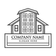 Modern Building Logo