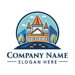 Fototapeta premium Community Center Logo