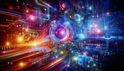 Obraz premium Advancing AI and IoT Integration: Revolutionizing Smart Technologies for Future Innovation