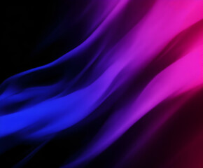 Obraz premium Neon-inspired electric gradient with rich colors and light effects for artistic visuals, digital wallpapers, or promotional media