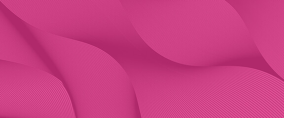 Premium background design with diagonal pink lines pattern. Vector template for digital luxury banner, invitation, voucher, certificate. Eps10