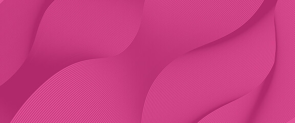 Premium background design with diagonal pink lines pattern. Vector template for digital luxury banner, invitation, voucher, certificate. Eps10