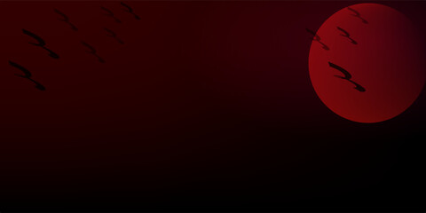Obraz premium Banner background. black. red gradation. bright. abstarct . slash line. memphis eps 10