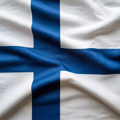 Fototapeta premium flag texture Finland