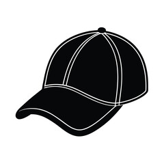 baseball cap vector illustration
