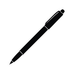 pen isolated on white background