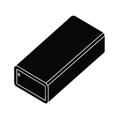 power bank silhouette