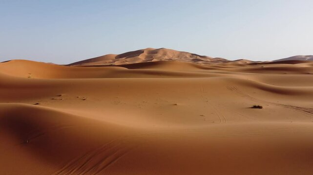 Desierto merzouga marruecos