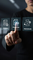 SOPs & Business Procedures: Optimize Operations with Standard Protocols. Streamline & Improve Workflow Efficiency & Quality Management.