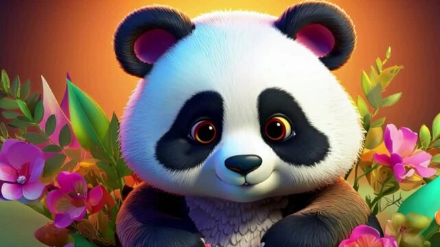 Niedlicher Pandab&auml;r