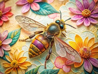 Bee-Friendly Paper: Sustainable Alternatives