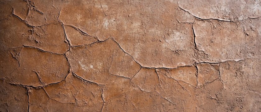 Top view of muddy rural football pitch with faded lines, authentic community feel
